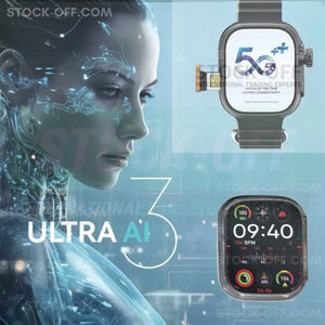 Smartwatch Android 4G Ultra 3 Microwear Original 4GB 32GB/ 128 GB Amoled Stock OFF