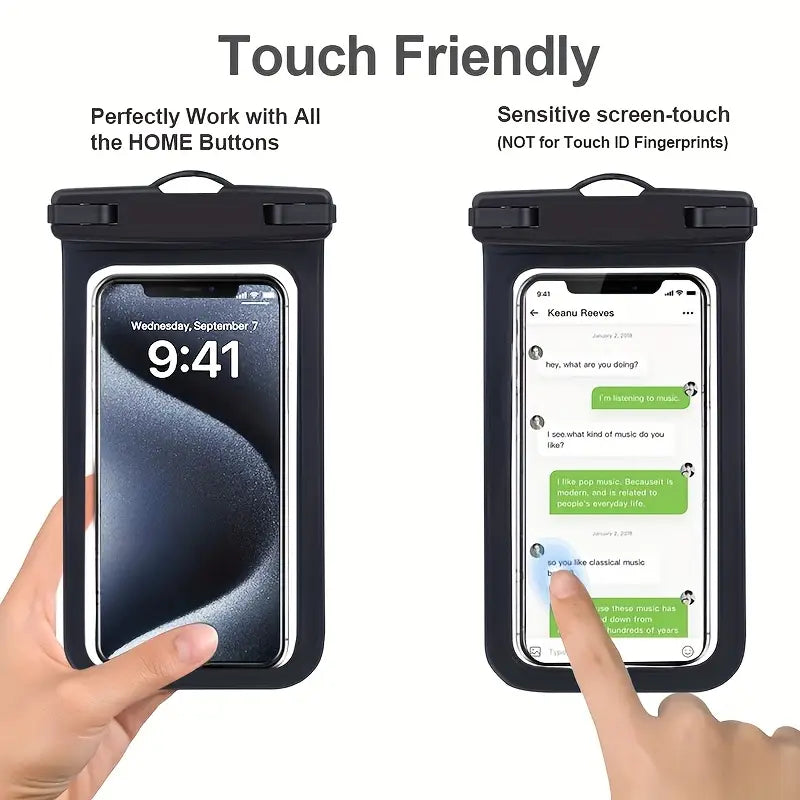 Étui étanche pour téléphone portable