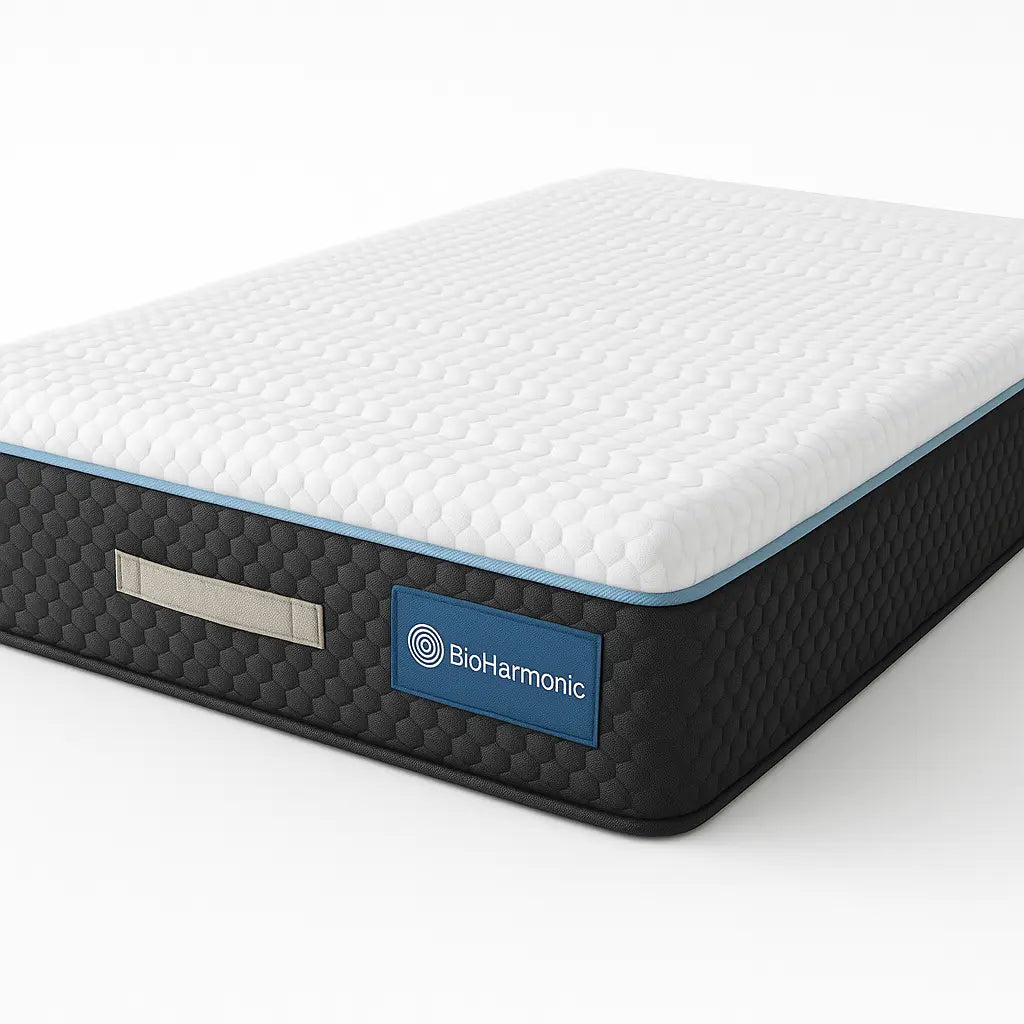 Colchão BioHarmonic™ | Sono em Frequência Natural | Patente Pendente Stock OFF