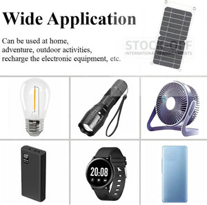 ☀️ Painel Carregador Solar Magnético – Energia Sustentável 🔋✨ Stock