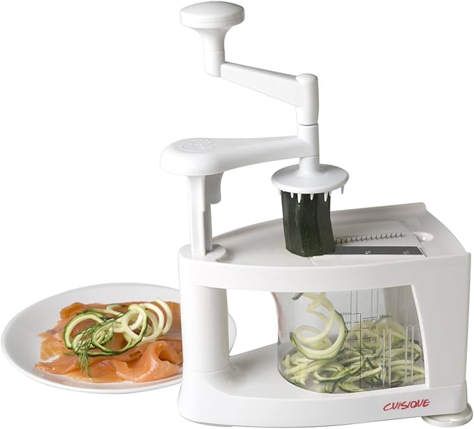 Cortador en espiral 8 en 1