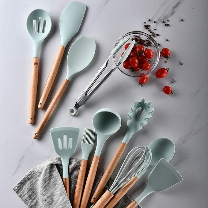 Kit de utensilios de cocina 12 en 1