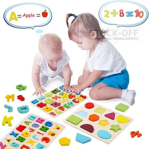 Puzzle de Números Stock OFF