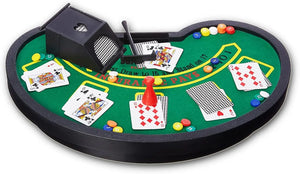 Jogo de Mesa - Mini Blackjack 🎲♠️🔥 Stock OFF - Melhor Site de Compras Online - Novidades todas as Semanas