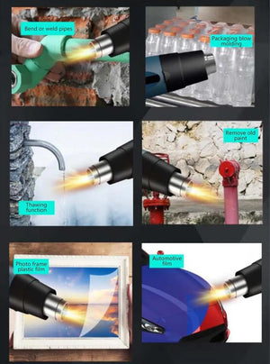 đ„ Pistola de Ar Quente 2000W â PotĂȘncia e Versatilidade Stock OFF - Melhor Site de Compras Online - Novidades todas as Semanas