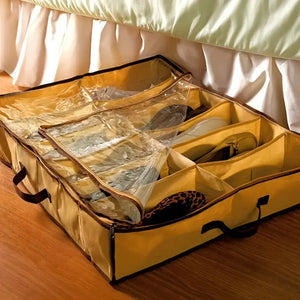 🔥 SUPER DEALS - Organizador Sapatos 12 Pares Compacto Versátil | Testado Porto™ | -70% 🇵🇹 Stock OFF