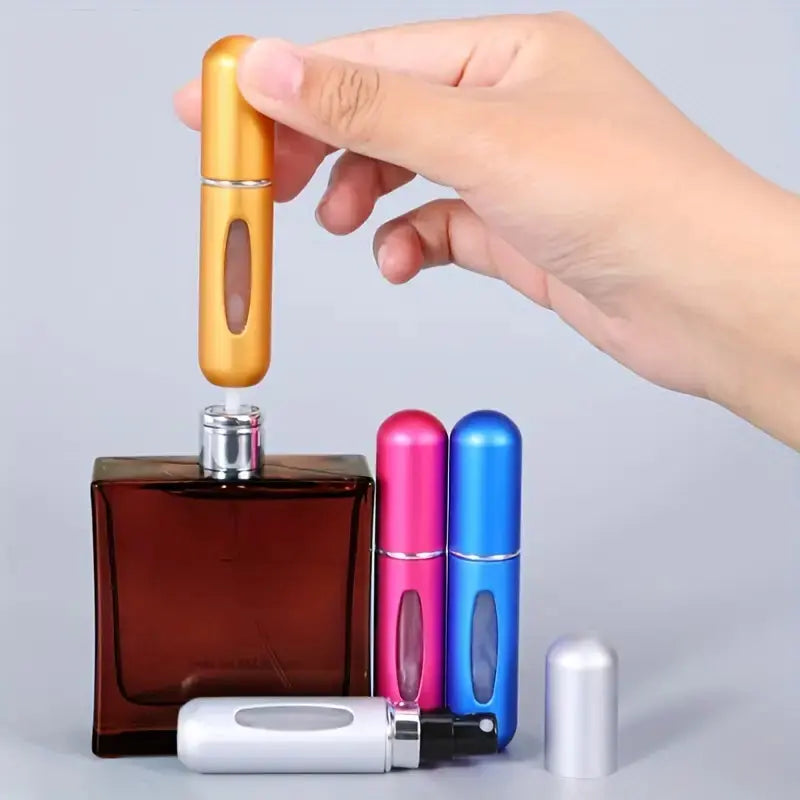 💨 Atomizer™ – Pulverizador Recarregável de Bolso para Perfumes Stock OFF