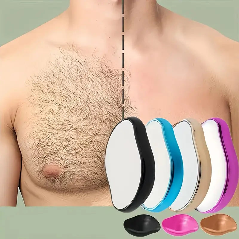 🔥 SUPER DEALS - Depiladora Esfoliante Indolor Eléctrica Recarregável USB Pele Sensível | Testado Porto™ | -70% 🇵🇹