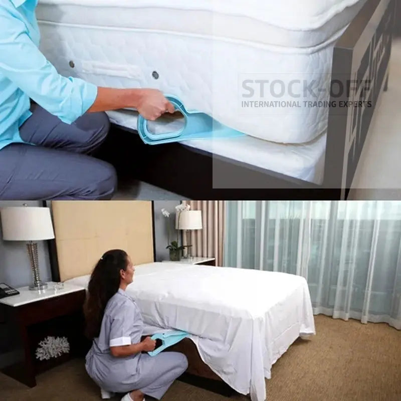 🔥 SUPER DEALS - Ferramenta Elevação Colchão Easy-Lift Alavanca Ergonómica Arrumação Cama Fácil | Testado Porto™ | -70% 🇵🇹 Colchões Stock Off
