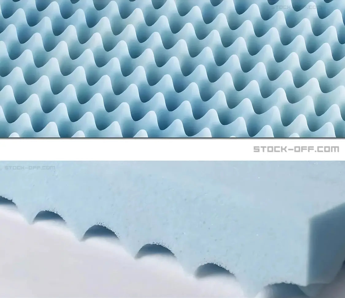 💎 Colchão Visco Grafeno Supreme c/sistema de Massagem – O Apogeu da Inovação para o Seu Sono! 🛌✨ Colchões Stock Off