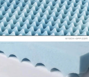 💎 Colchão Visco Grafeno Supreme c/sistema de Massagem – O Apogeu da Inovação para o Seu Sono! 🛌✨ Colchões Stock Off