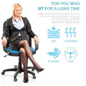 🔥 SUPER DEALS - Almofada Gel Honeycomb Ortopédica | Testado Porto™ | -70% 🇵🇹 Stock