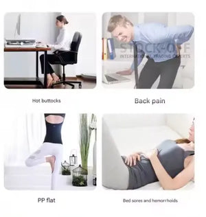 🔥 SUPER DEALS - Almofada Gel Honeycomb Ortopédica | Testado Porto™ | -70% 🇵🇹 Stock