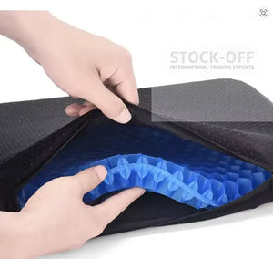 🔥 SUPER DEALS - Almofada Gel Honeycomb Ortopédica | Testado Porto™ | -70% 🇵🇹 Stock