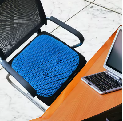 🔥 SUPER DEALS - Almofada Gel Honeycomb Ortopédica | Testado Porto™ | -70% 🇵🇹