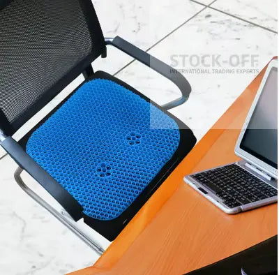 🔥 SUPER DEALS - Almofada Gel Honeycomb Ortopédica | Testado Porto™ | -70% 🇵🇹 Stock