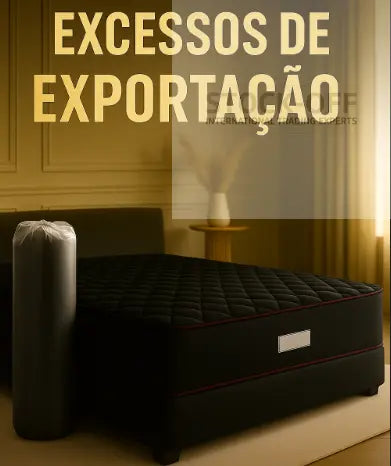 Colchão Farma Visco – Design Anatómico com Ventilação 3D Permanente | Fabrico PT Colchões Stock Off