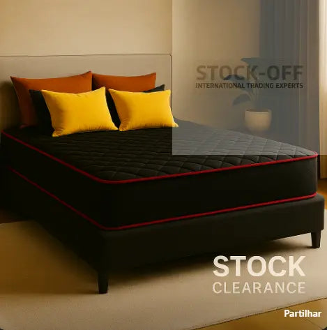 Colchão Farma Visco – Design Anatómico com Ventilação 3D Permanente | Fabrico PT Colchões Stock Off