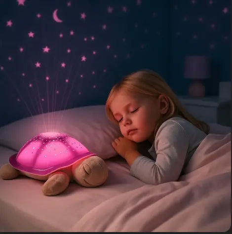 🌟 Candeeiro Noturno Infantil – Projetor de Constelações (Rosa) 🌙✨ Stock OFF - Melhor Site de Compras Online - Novidades todas as Semanas