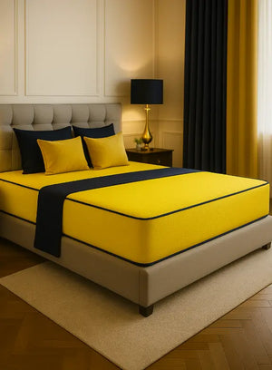 💤 Colchão Visco Active Plus c/ 2 Almofadas – Conforto Curativo e Equilíbrio Energético Colchões Stock Off