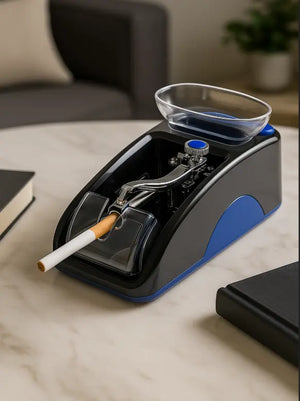 🚬 Máquina Elétrica de Entubar Cigarros – Praticidade e Limpeza para o Seu Fumo! 🌟 Stock OFF - Melhor Site de Compras Online - Novidades todas as Semanas