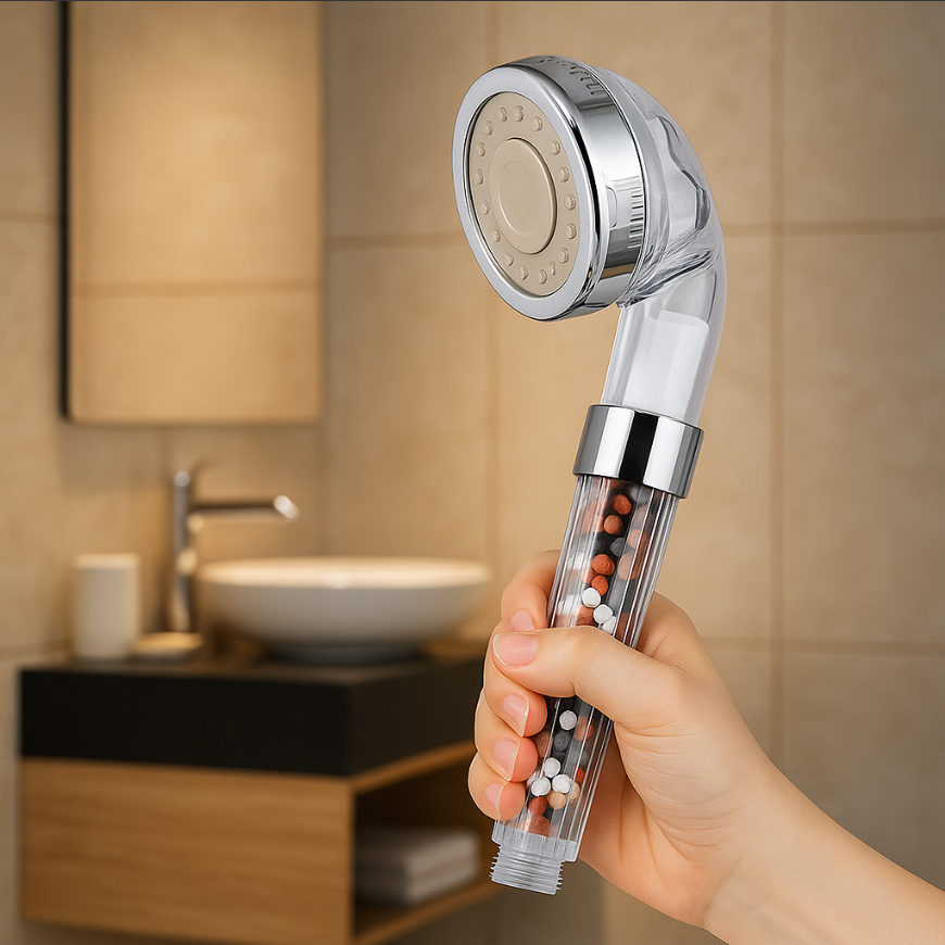 🔥 SUPER DEALS - Zen Shower Chuveiro Ecológico 3 Modos Alta Pressão Economia 40% | Testado Porto™ | -70% 🇵🇹