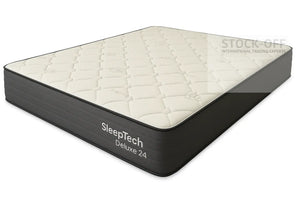 🛏️ SleepTech Deluxe 24 – Engenharia Portuguesa do Sono, 24cm Colchões Stock Off