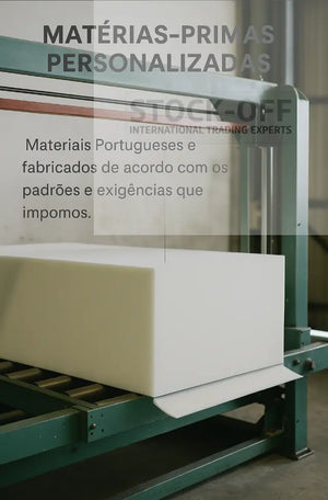 🛏️ SleepTech Deluxe 24 – Engenharia Portuguesa do Sono, 24cm Colchões Stock Off