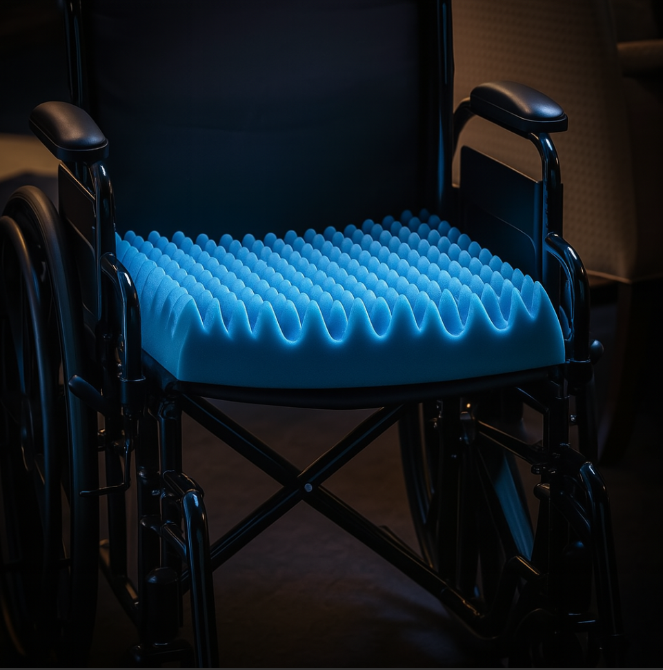 Coussin de siège orthopédique/neurotechnologique