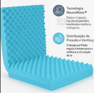 Almofada de Assento e Costas Confort Tech Pro Colchões Stock Off