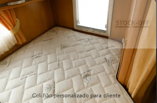 Colchão Visco Personalizado para Autocaravana e Camião – Conforto Sob Medida 🇵🇹 Colchões Stock Off