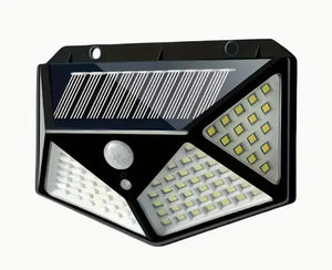 Luz Solar LED 100 Leds com Sensor de Movimento – Iluminação Automática e Potente até 1000 Lumens Stock OFF