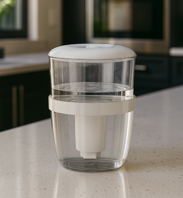 Garrafão Purificador de Água 15L – Saúde, Eficiência e Design Compacto