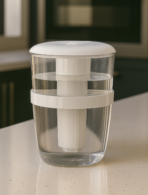 Garrafão Purificador de Água 15L – Saúde, Eficiência e Design Compacto