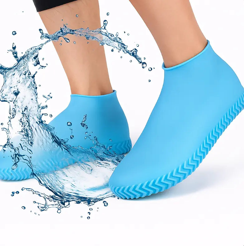 🌧️ Cobertura de Sapatos à Prova de Água Reutilizável 👣💦 Stock OFF - Melhor Site de Compras Online - Novidades todas as Semanas