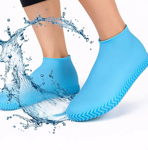 🌧️ Cobertura de Sapatos à Prova de Água Reutilizável 👣💦 Stock OFF - Melhor Site de Compras Online - Novidades todas as Semanas