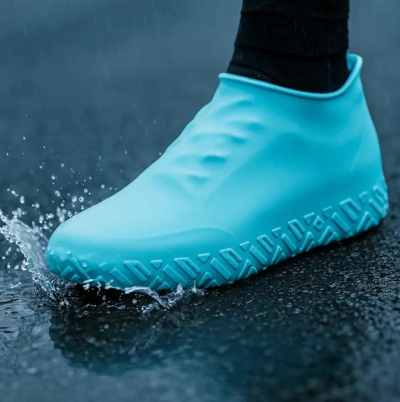 🌧️ Cobertura de Sapatos à Prova de Água Reutilizável 👣💦 Stock OFF - Melhor Site de Compras Online - Novidades todas as Semanas
