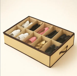 🔥 SUPER DEALS - Organizador Sapatos 12 Pares Compacto Versátil | Testado Porto™ | -70% 🇵🇹 Stock OFF