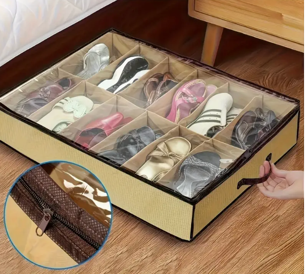 Schuh-Organizer – 12 Paar