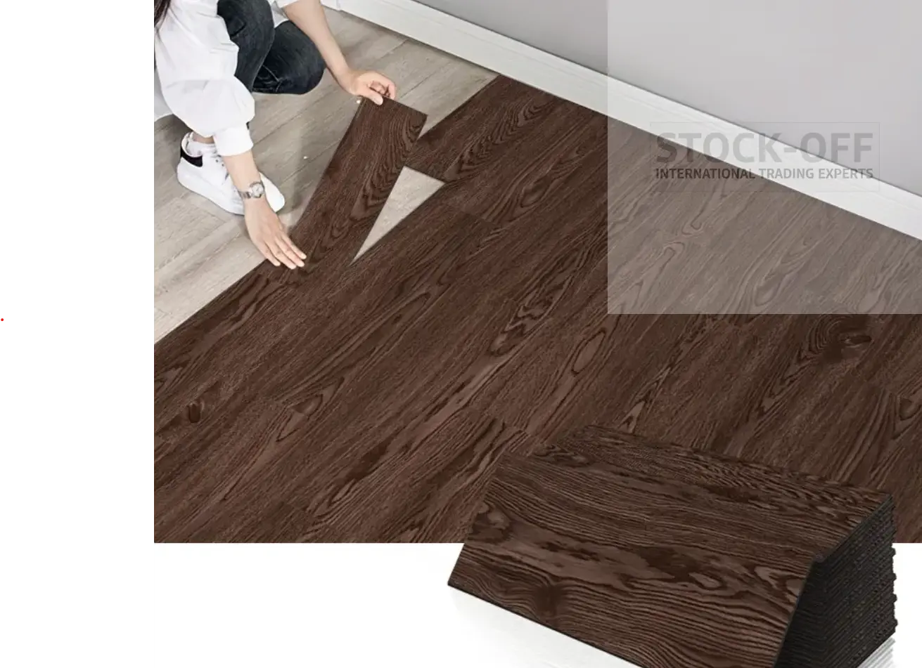 🔥 SUPER DEALS - Pavimento Vinílico Nogueira 3D Autocolante | Testado Porto™ | -70% 🇵🇹 Stick on Style