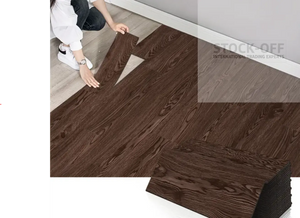 🔥 SUPER DEALS - Pavimento Vinílico Nogueira 3D Autocolante | Testado Porto™ | -70% 🇵🇹 Stick on Style