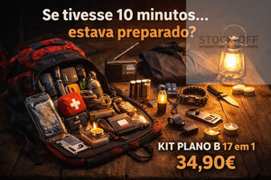 KIT PLANO B – Evacuação 17 em 1 Stock