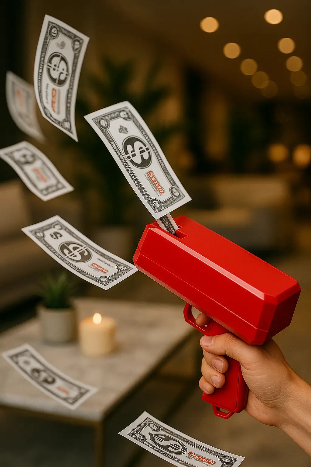 CashStorm Money Gun Stock OFF