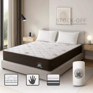 😴 Colchão Viscoelástico 3D com Tratamento Aloe Vera – Durma com Qualidade e Conforto! 🌿✨ Colchões Stock Off