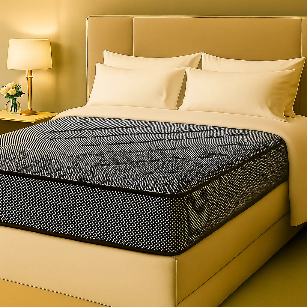 💤 Colchão Viscoelástico Aloe Vera – Promoção Exclusiva! 🇵🇹🌿 Colchões Stock Off