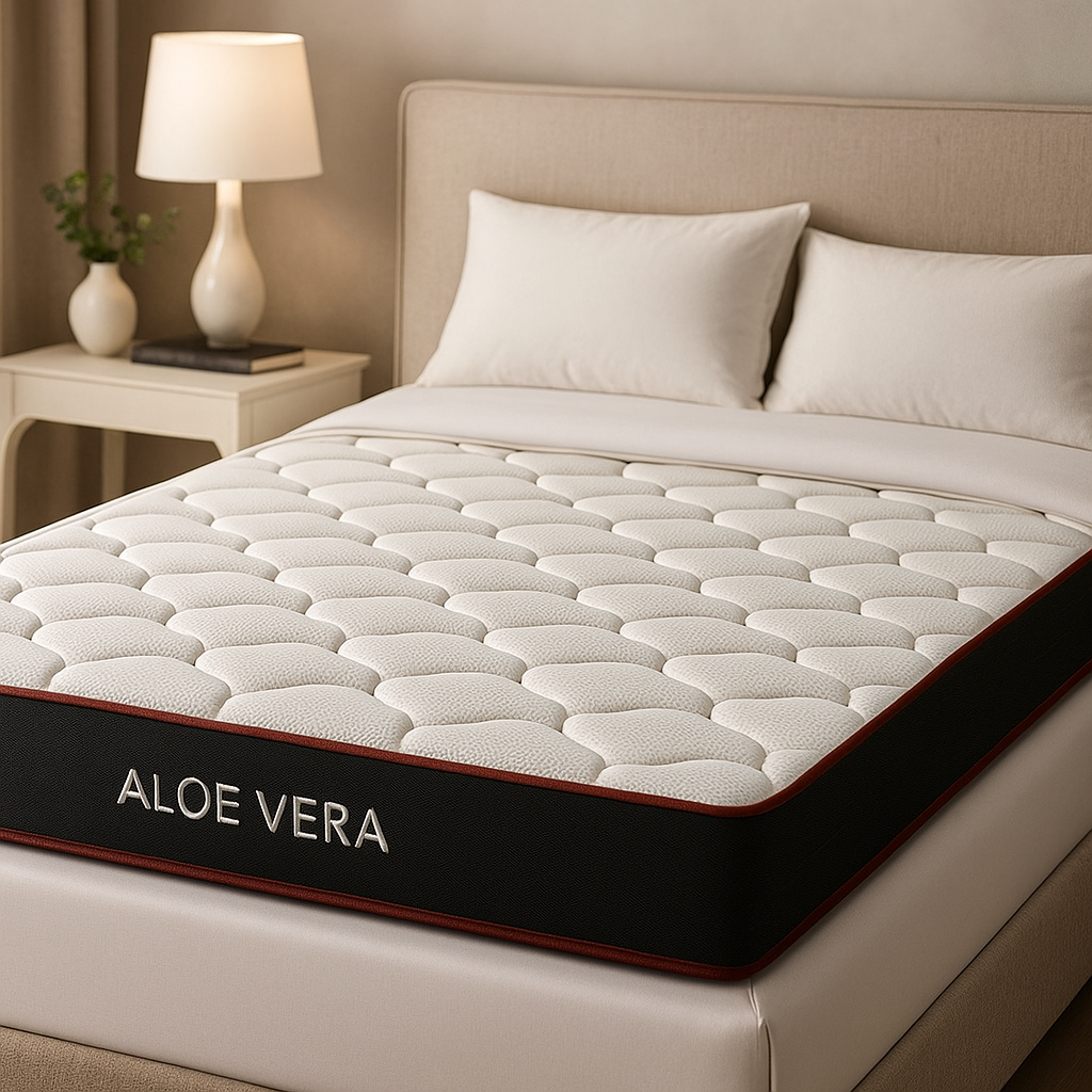 Premium Double Mattress Farma 26 cm Visco | Includes 2 Free Pillows