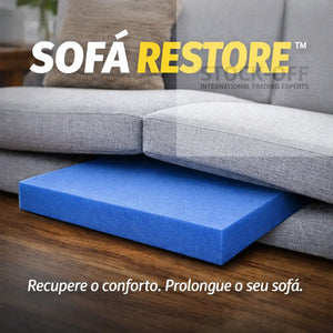 SOFÁ RESTORE™ - Suporte Profissional para Assentos de Sofá Afundados Stock