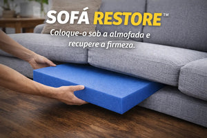 SOFÁ RESTORE™ - Suporte Profissional para Assentos de Sofá Afundados Stock