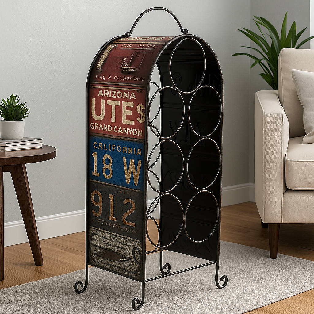 Portabotellas vintage