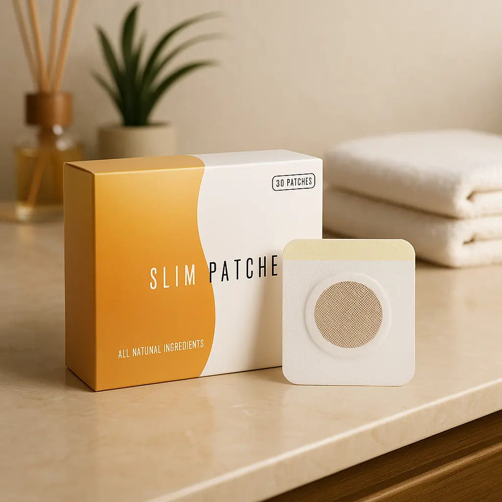 Pensos Adesivos de Umbigo para Emagrecer – Pack 30 Unidades Stock OFF